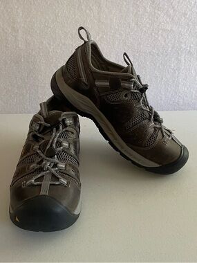 KEEN Steel Toe Atlanta Cool II Work Shoes Men's Size 9